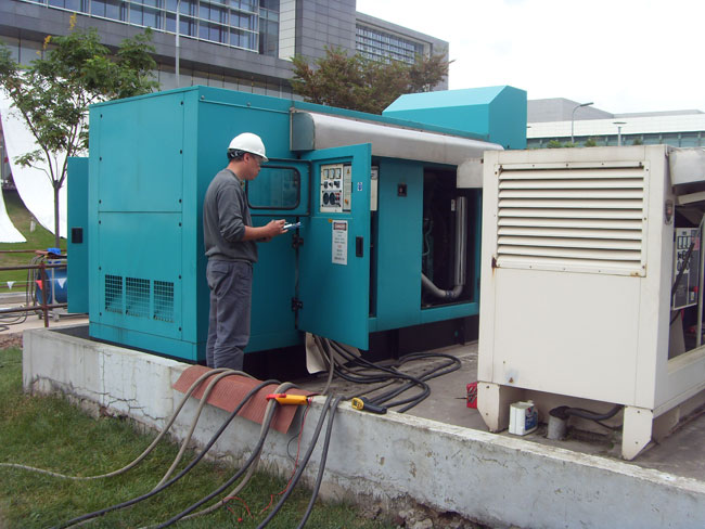 鄂托克发电机出租