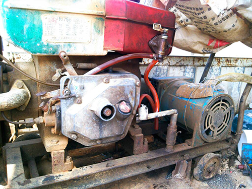 鄂托克单杠柴油机发电机出租