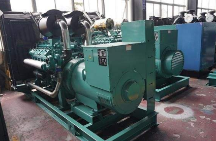 鄂托克柴油发电机