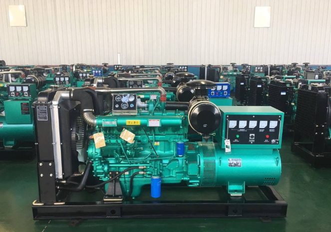 鄂托克柴油发电机