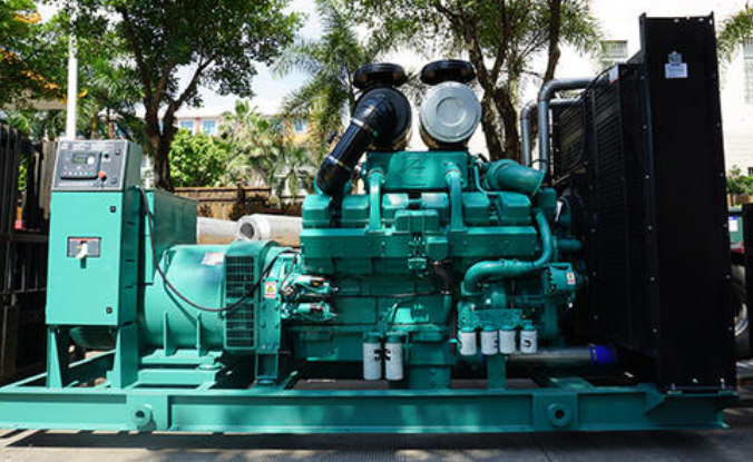 鄂托克柴油发电机